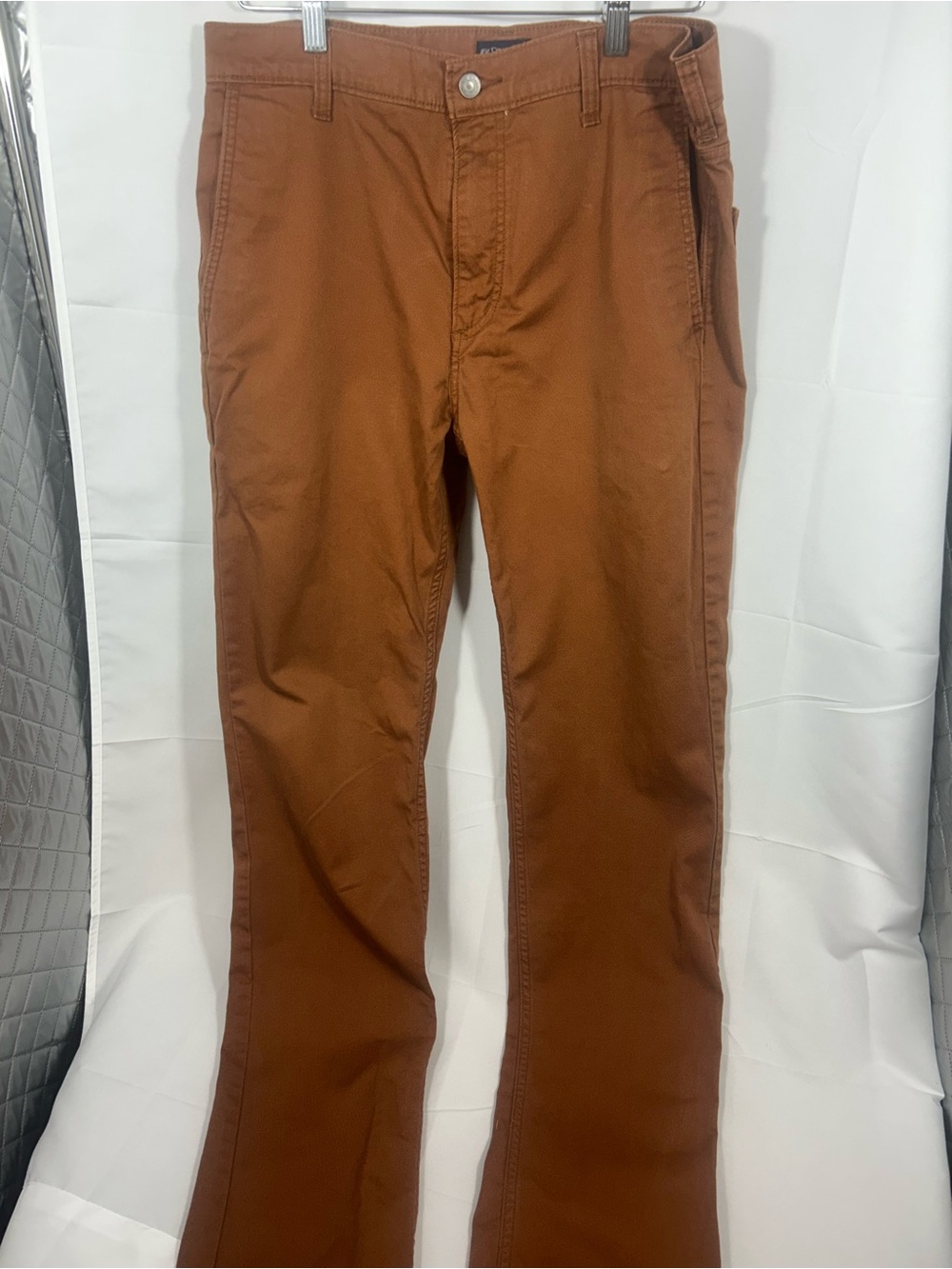 Men's Rust Brown Chino Jeans